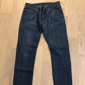 J Crew The Driggs Jeans 34x32